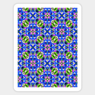 Delicious borage vegetable pattern. Sticker